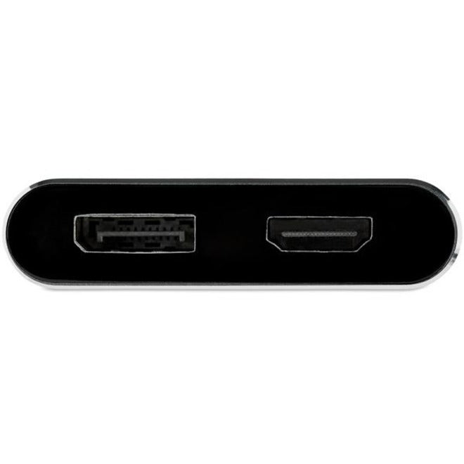 Startech.Com Usb C Multiport Video Adapter - 4K 60Hz Usb-C To Hdmi 2.0 Or Displayport 1.2 Monitor