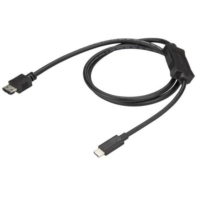 Startech.Com Usb-C To Esata Cable - For External Storage Devices - Usb 3.0 (5Gbps) - 3 Ft. (1 M)