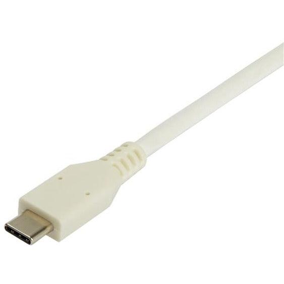 Startech.Com Usb C To Gigabit Ethernet Adapter W/Usb A Port - White 1Gbps Nic Usb 3.0/Usb 3.1 Type C