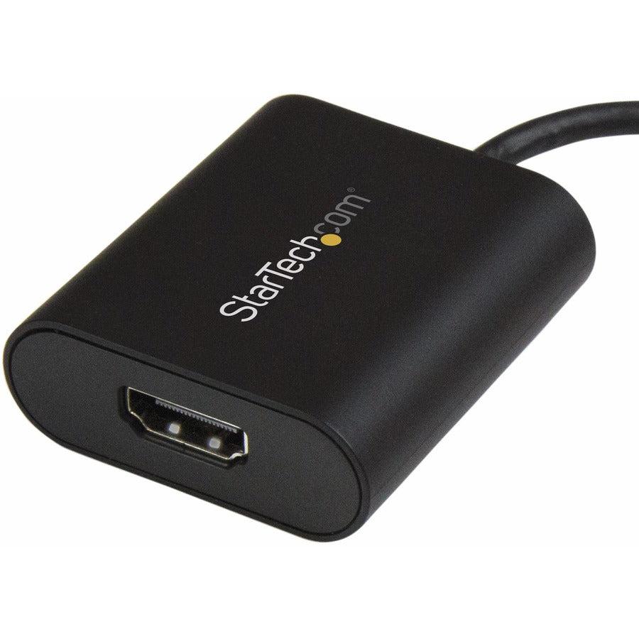 Startech.Com Usb-C To Hdmi Adapter - With Presentation Mode Switch - 4K 60Hz