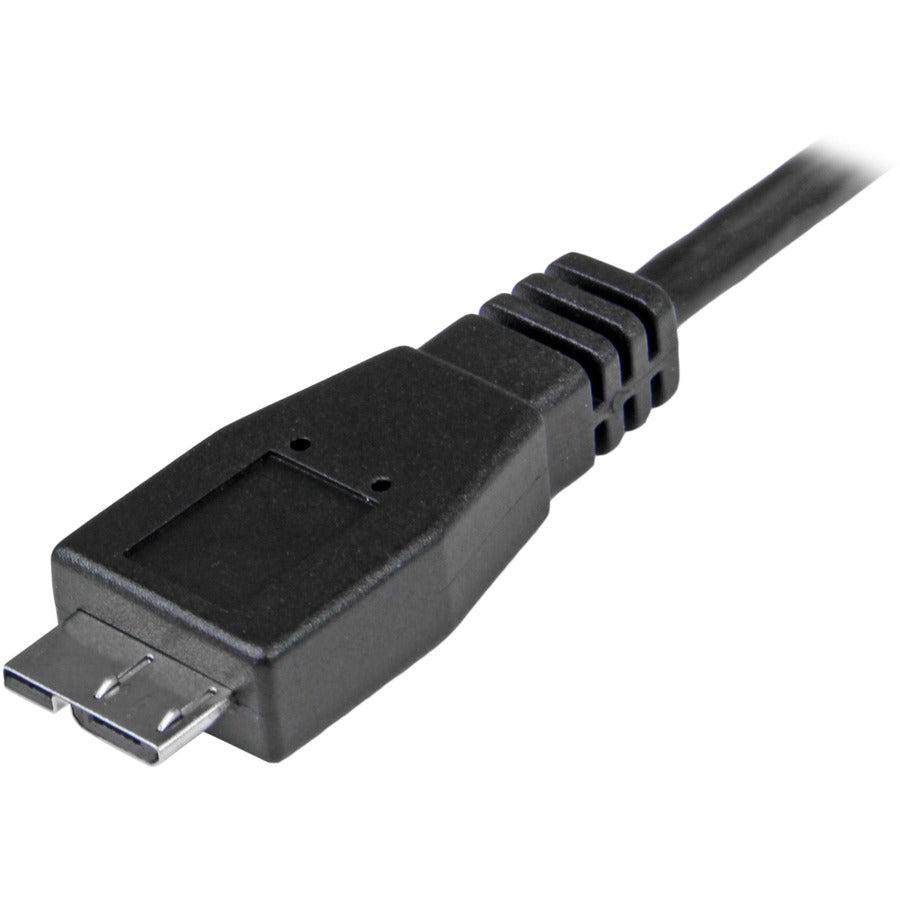 Startech.Com Usb-C To Micro-B Cable - M/M - 0.5 M - Usb 3.1 (10Gbps)