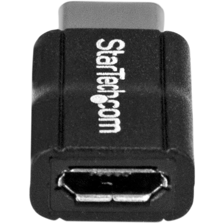 Startech.Com Usb-C To Micro-Usb Adapter - M/F - Usb 2.0
