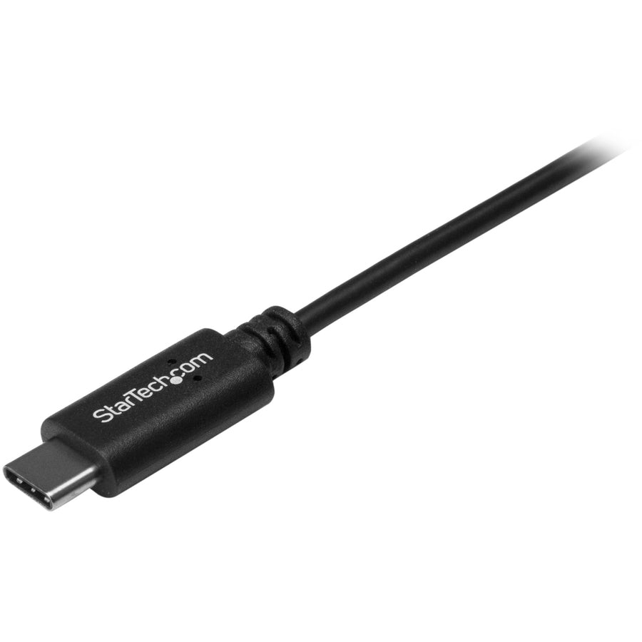 Startech.Com Usb-C To Usb-A Cable - M/M - 2 M (6 Ft.) - Usb 2.0 - Usb-If Certified