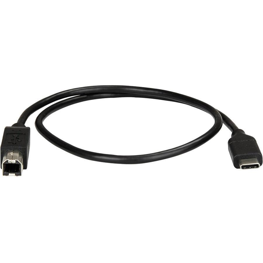 Startech.Com Usb-C To Usb-B Printer Cable - M/M - 0.5 M - Usb 2.0
