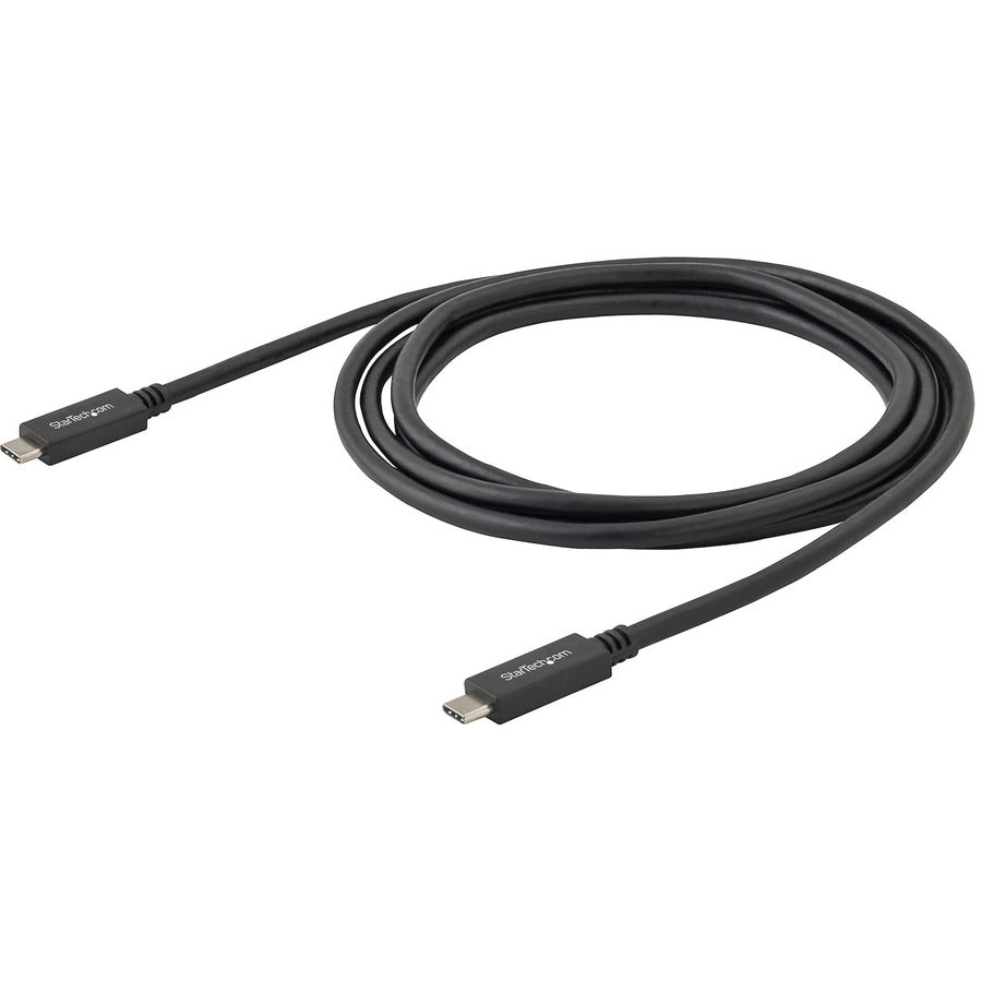 Startech.Com Usb-C To Usb-C Cable - M/M - 0.5 M - Usb 3.1 (10Gbps)