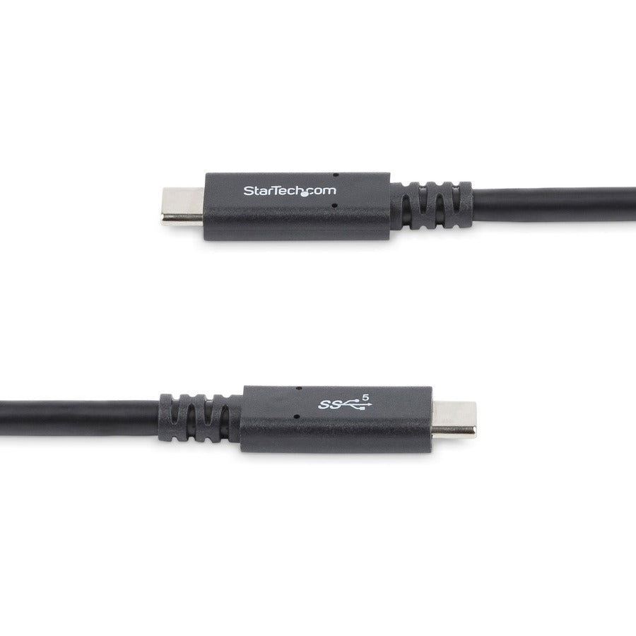 Startech.Com Usb-C To Usb-C Cable W/ 5A Pd - M/M - 6 Ft. (1.8 M) - Usb 3.0 (5Gbps) - Usb-If Certified