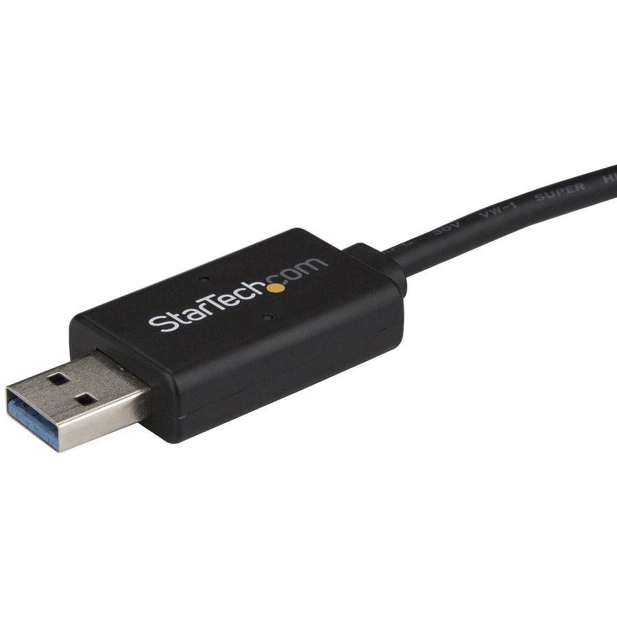 Startech.Com Usb-C To Usb Data Transfer Cable For Mac And Windows - Usb 3.0