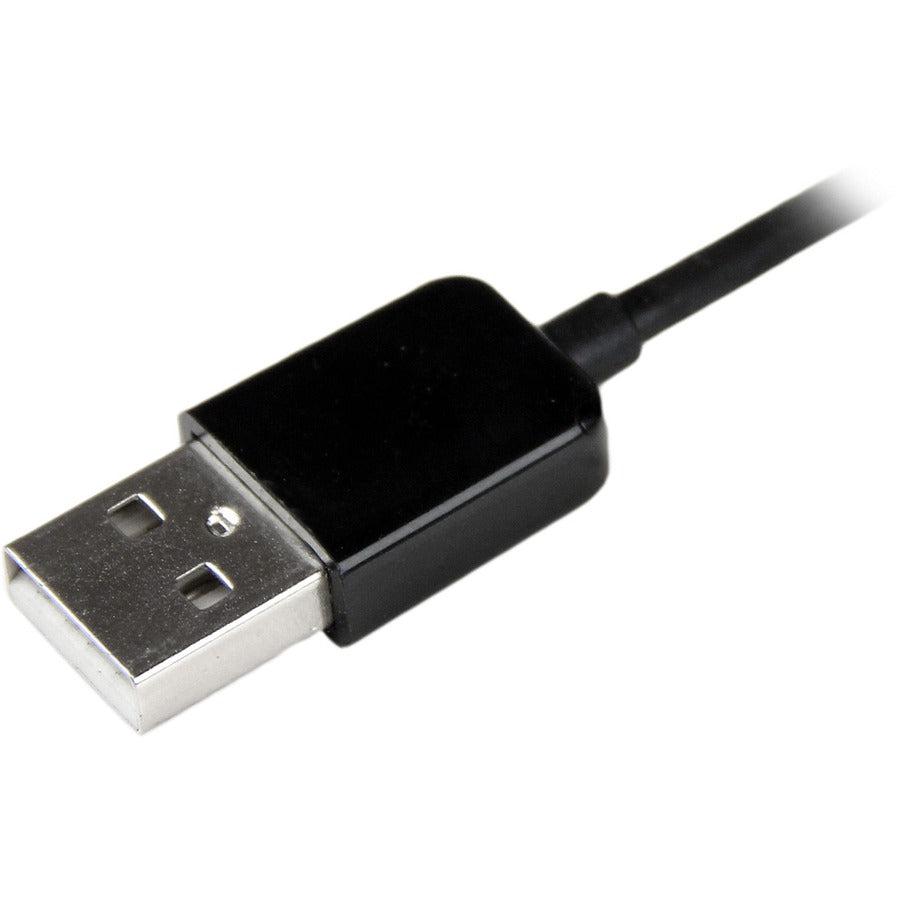 Startech.Com Usb Stereo Audio Adapter External Sound Card With Spdif Digital Audio