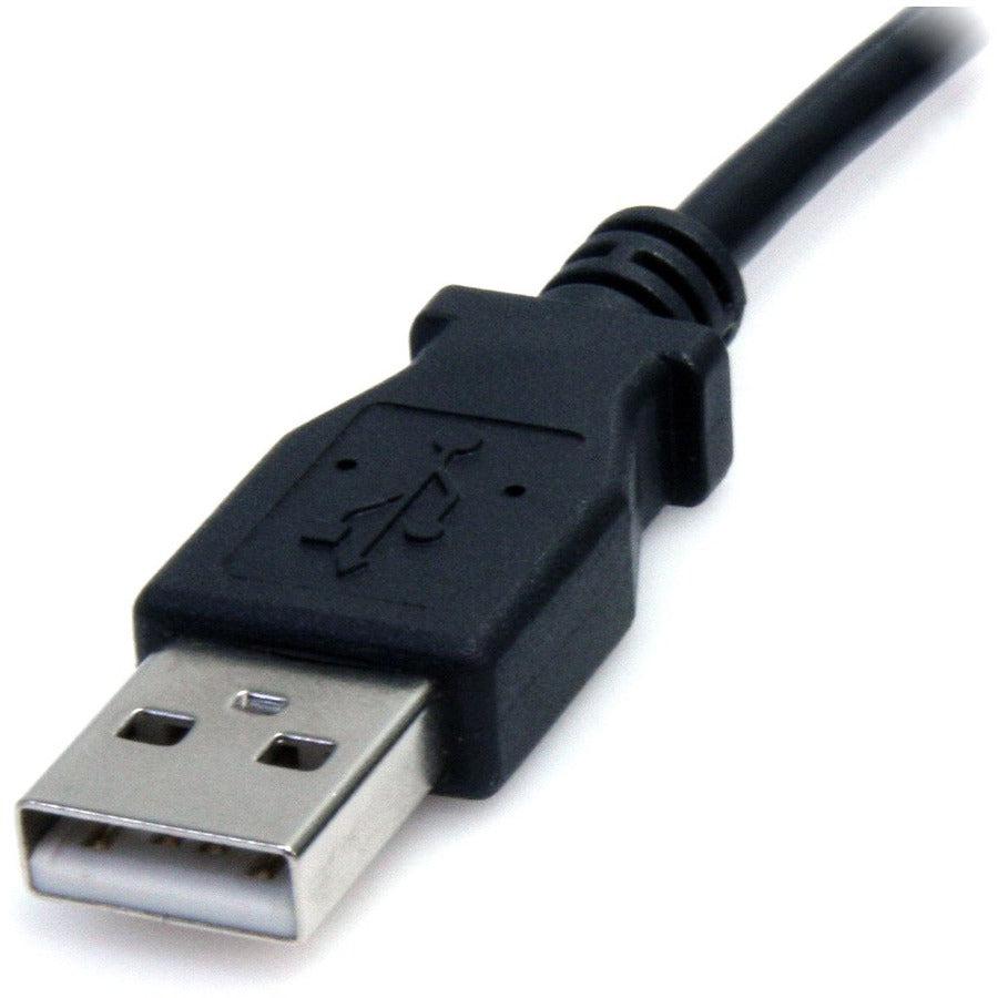 Startech.Com Usb To 5.5Mm Power Cable - Type M Barrel - 3 Ft
