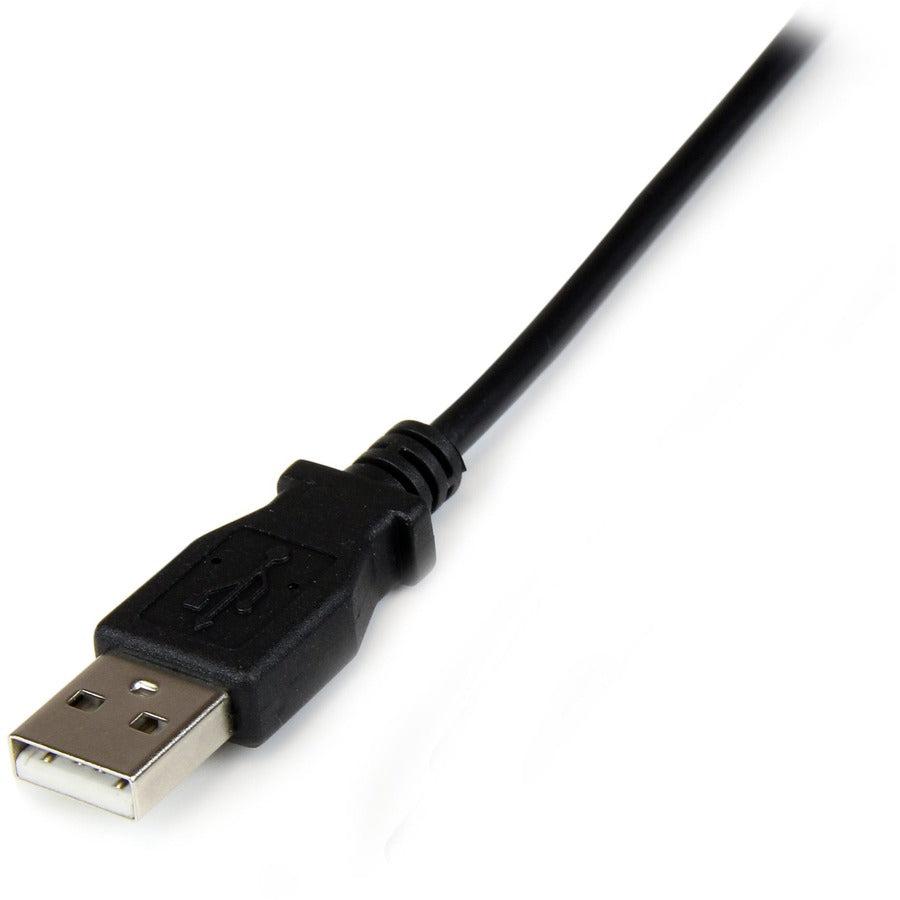 Startech.Com Usb To 5.5Mm Power Cable - Type N Barrel - 1M