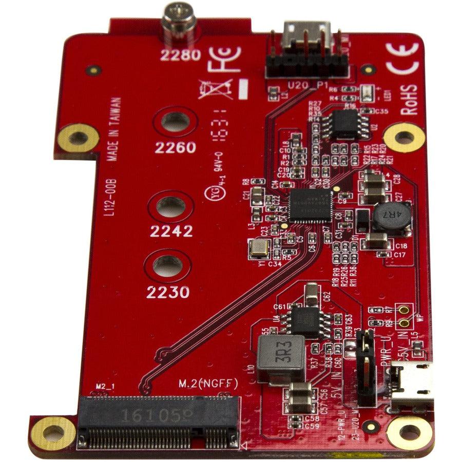 Startech.Com Usb To M.2 Sata Converter For Raspberry Pi And Development Boards