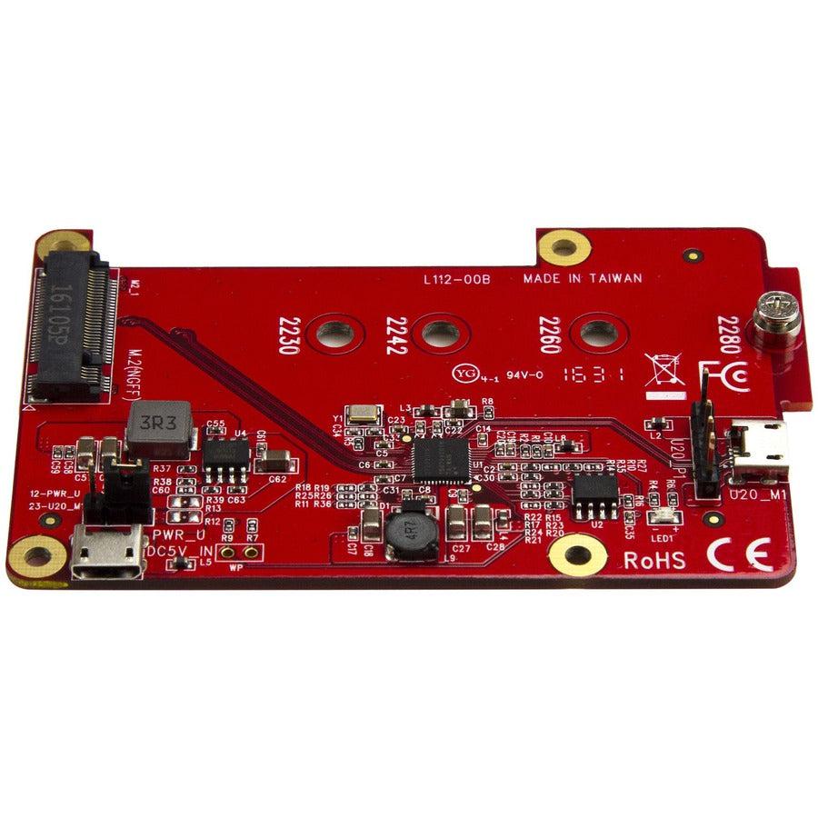 Startech.Com Usb To M.2 Sata Converter For Raspberry Pi And Development Boards