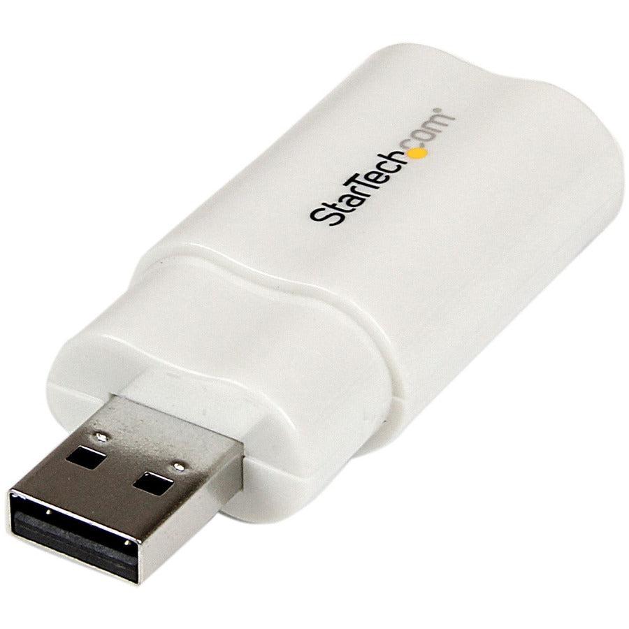 Startech.Com Usb To Stereo Audio Adapter Converter