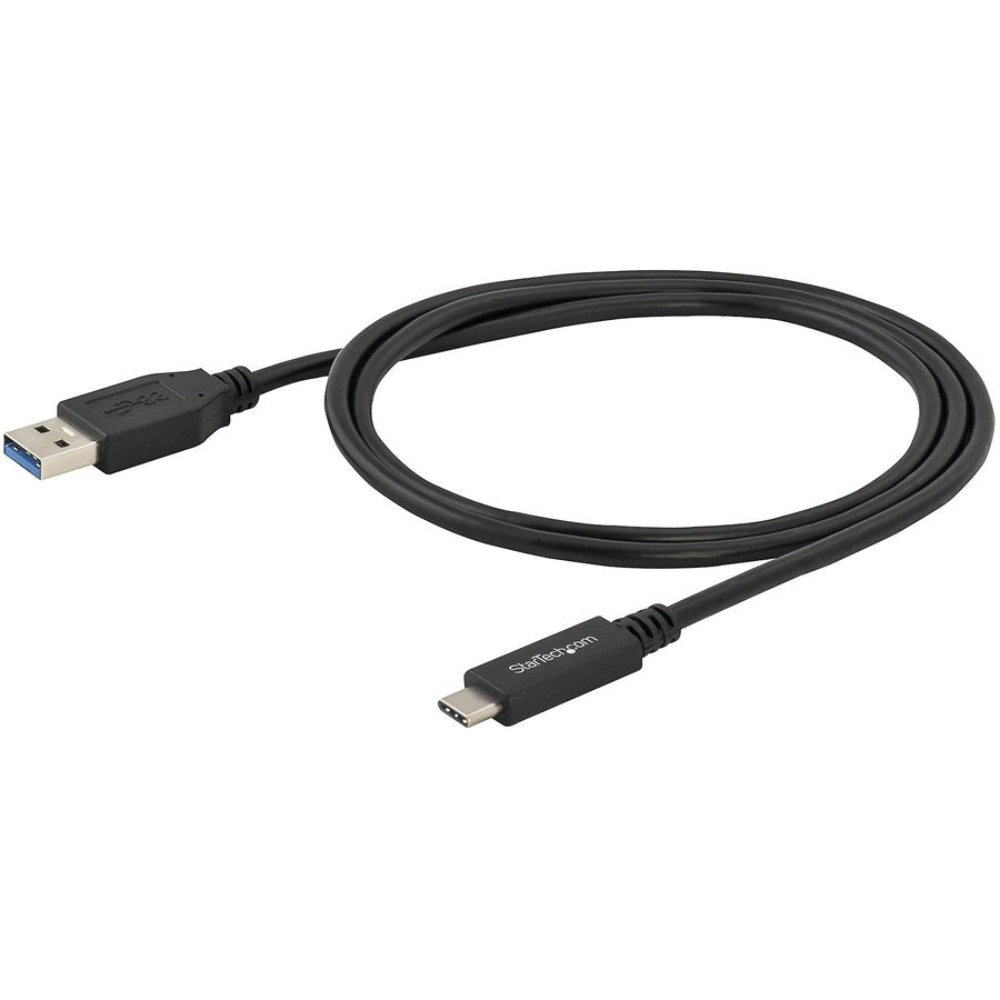 Startech.Com Usb To Usb-C Cable - M/M - 1 M (3 Ft.) - Usb 3.0 - Usb-A To Usb-C