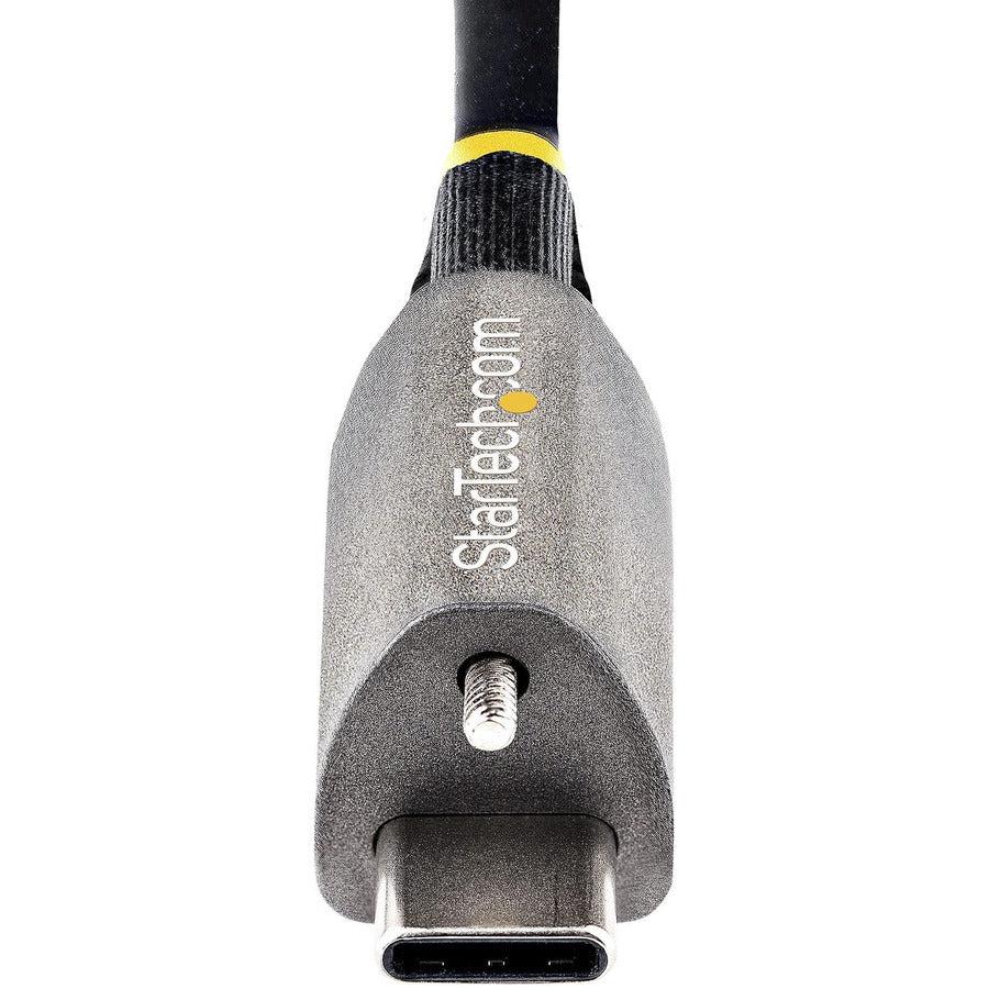 Startech.Com Usb31Cctlkv50Cm Usb Cable 0.5 M Usb 3.2 Gen 2 (3.1 Gen 2) Usb C Grey, Black