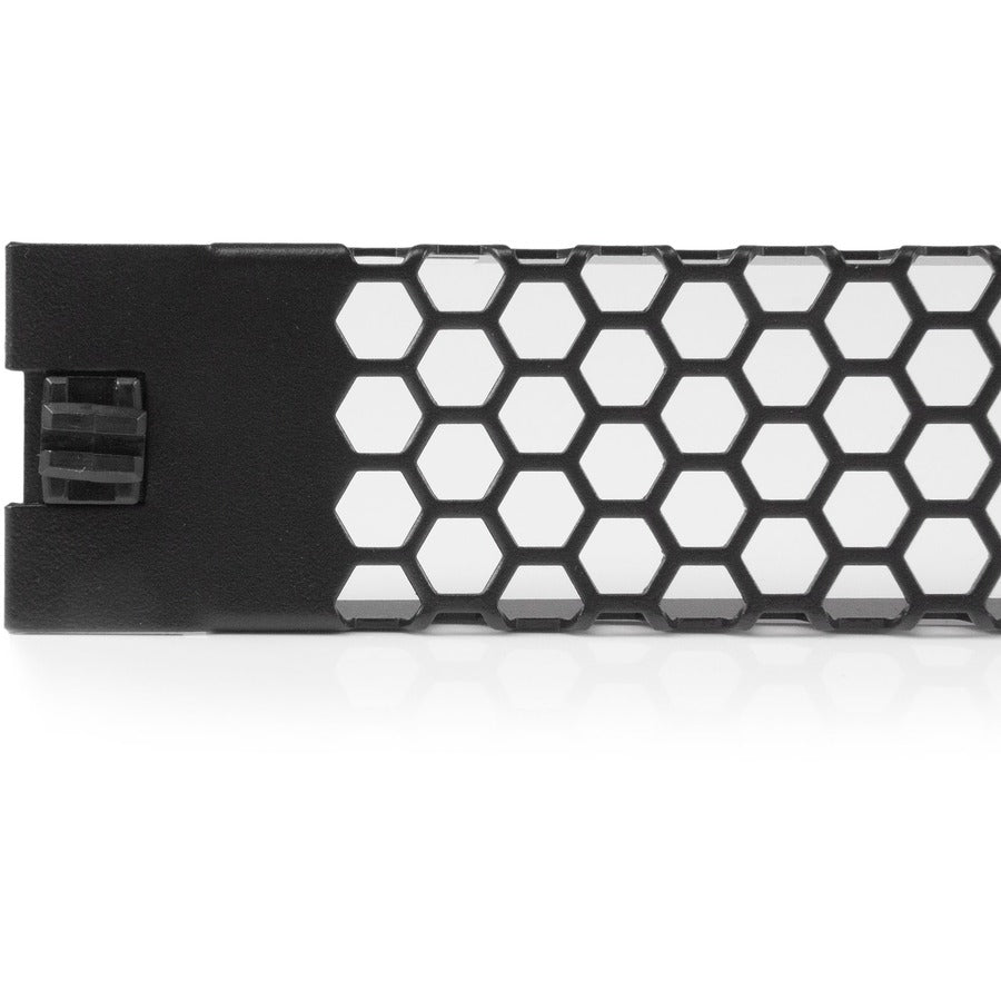 Startech.Com Vented Blank Panel For Server Racks - 1U