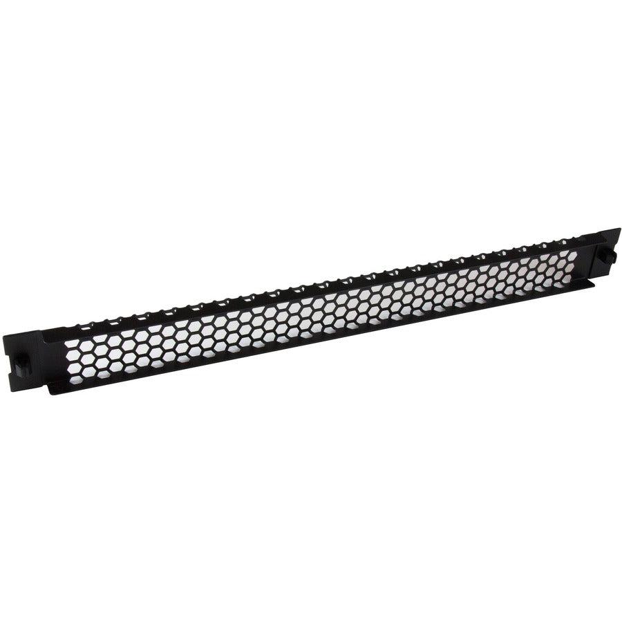 Startech.Com Vented Blank Panel For Server Racks - 1U