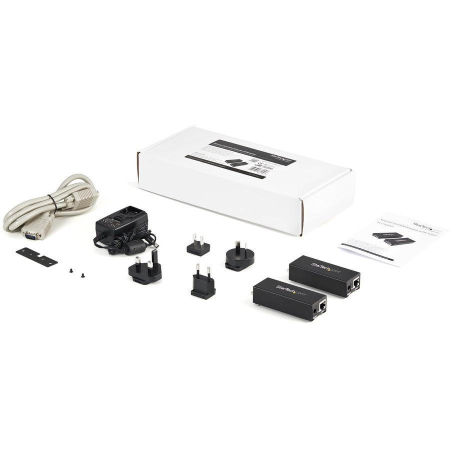 Startech.Com Vga To Cat 5 Monitor Extender Kit (250Ft/80M) - Vga Cat5 Extender