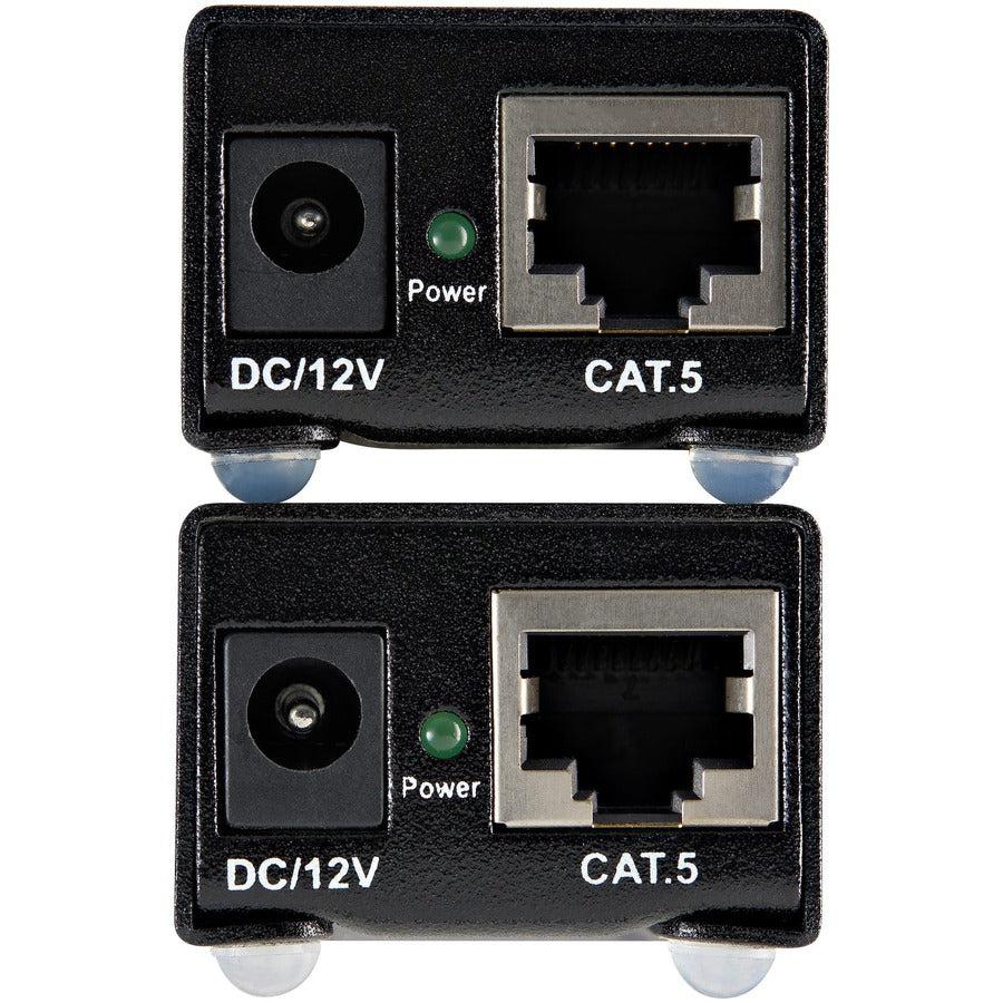 Startech.Com Vga To Cat 5 Monitor Extender Kit (250Ft/80M) - Vga Cat5 Extender