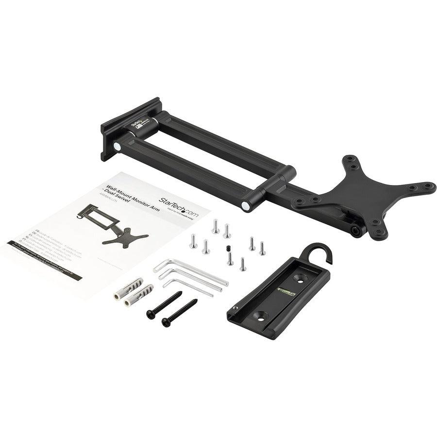 Startech.Com Wall-Mount Monitor Arm - Dual Swivel