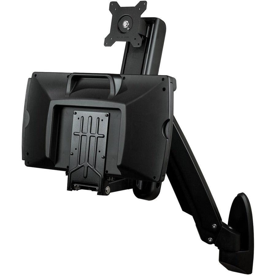 Startech.Com Wall-Mounted Sit-Stand Desk - Single Monitor