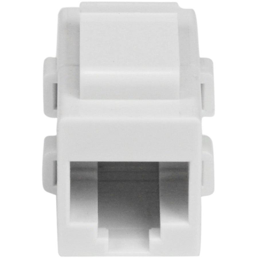 Startech.Com White Cat 6 Rj45 Keystone Jack Network Coupler - F/F