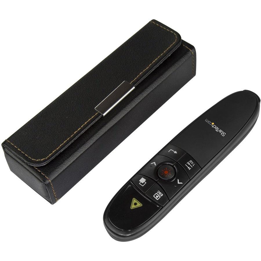 Startech.Com Wireless Presentation Remote With Red Laser Pointer - 90 Ft. (27 M)