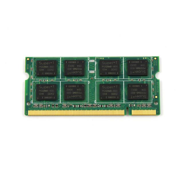 Super Talent Ddr2-800 Sodimm 2Gb/128X8 Value Notebook Memory