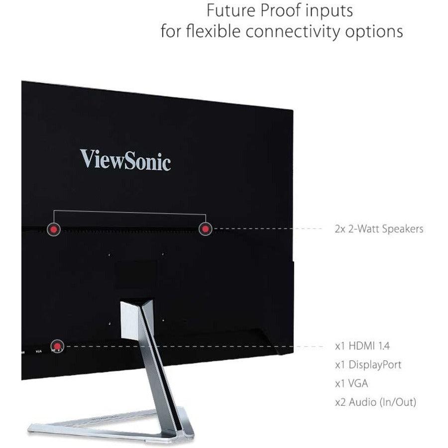 SuperClear IPS Entertainment Monitor - 32 Inch Full HD Frameless Bezel | Tecisoft VX3276-MHD