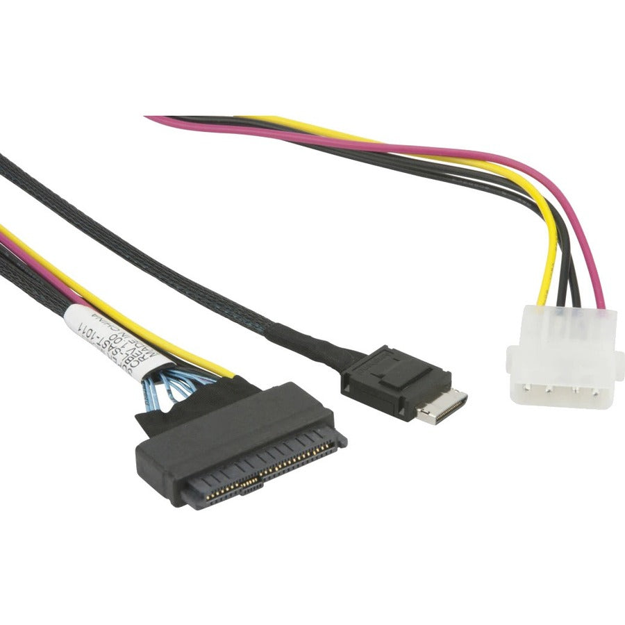 Supermicro 75cm OCuLink to PCIE U.2 with Power Cable CBL-SAST-1011
