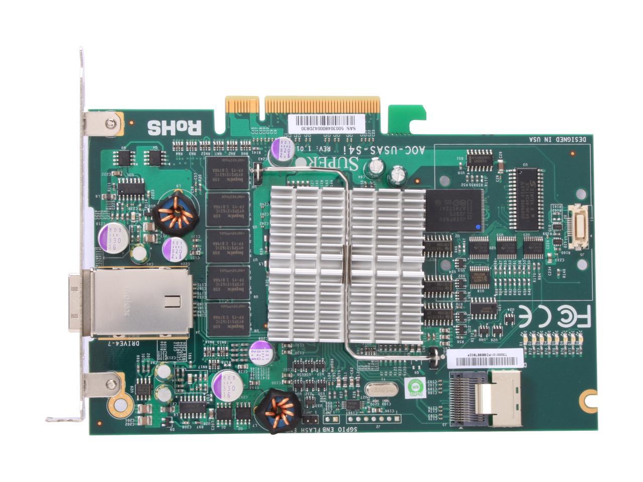 Supermicro Aoc-Usas-S4I 3Gb/S 8 Ports Sas Internal Raid Adapter