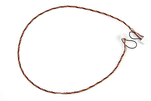 Supermicro Cbl-Cdat-0601 Signal Cable 0.5 M Black, Red, White, Yellow