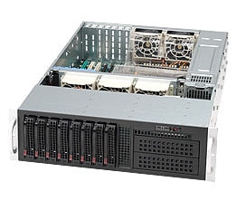 Supermicro Cse-835Tq-R921B Computer Case Rack Black 920 W