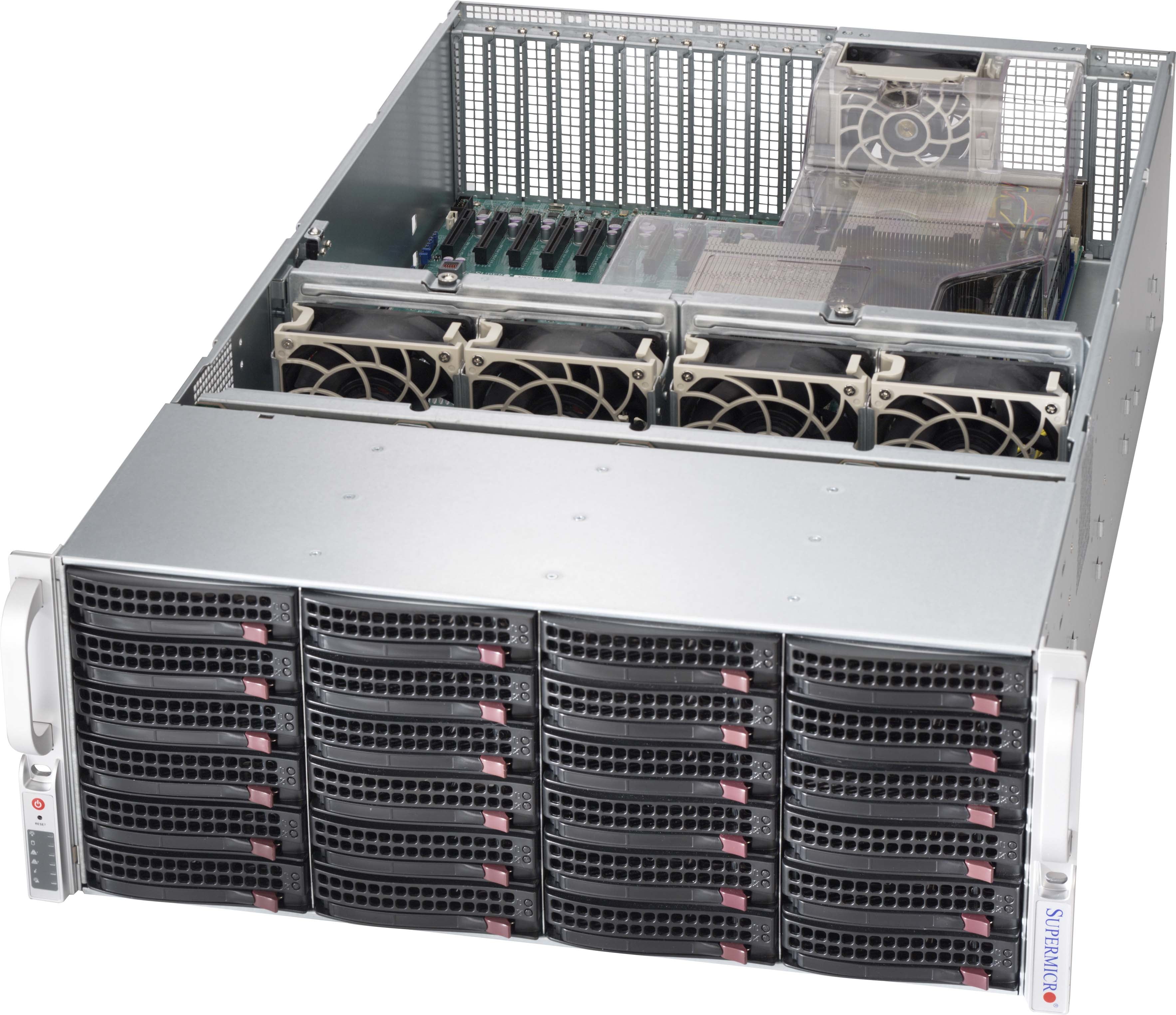 Supermicro Cse-846Xe1C-R1K23B Computer Case Rack Black 1200