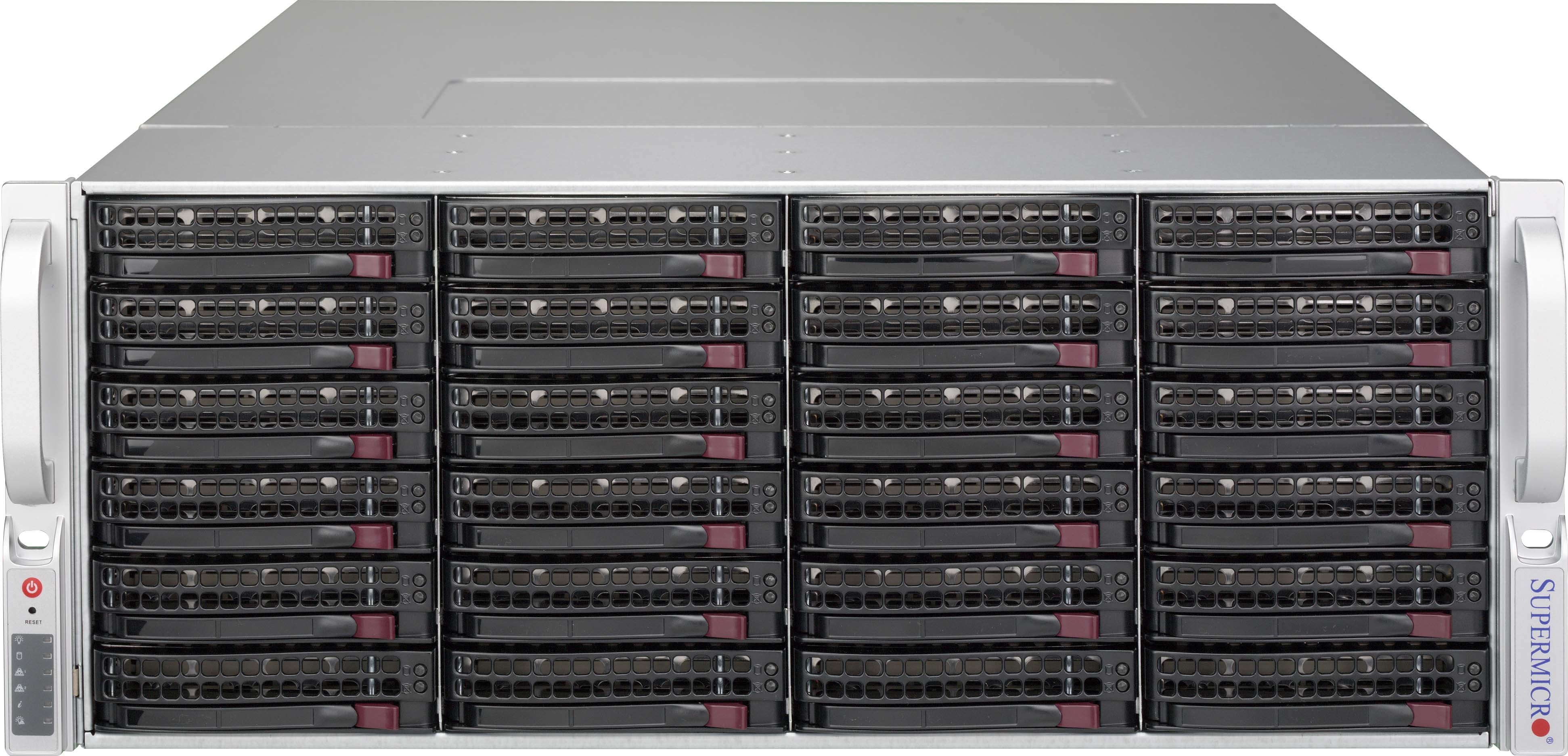 Supermicro Cse-847Be2C-R1K28Wb Computer Case Rack Black