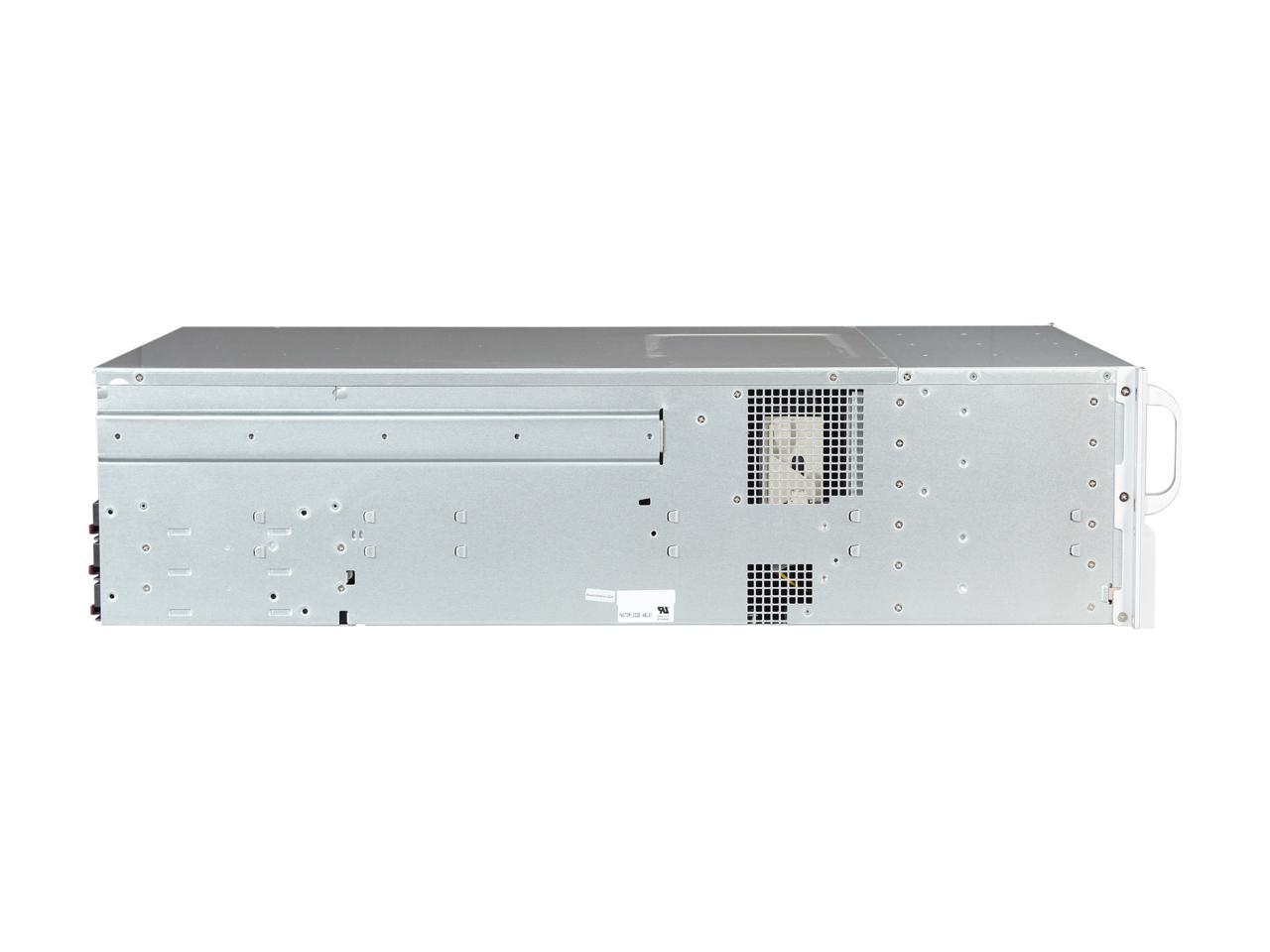 Supermicro Cse-847E16-R1400Lpb 1400W 4U Rackmount Server Chassis (Black)