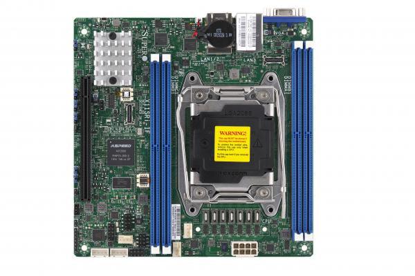 Supermicro Mbd-X11Sri-If Intel® C422 Lga 2066 (Socket R4) Mini-Itx
