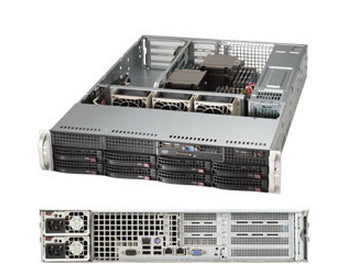 Supermicro Superserver 6028R-Wtr Lga 2011-V3 Rack (2U) Black