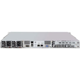 Supermicro Superchassis 813Lt-R500Cb Rack Black 500 W