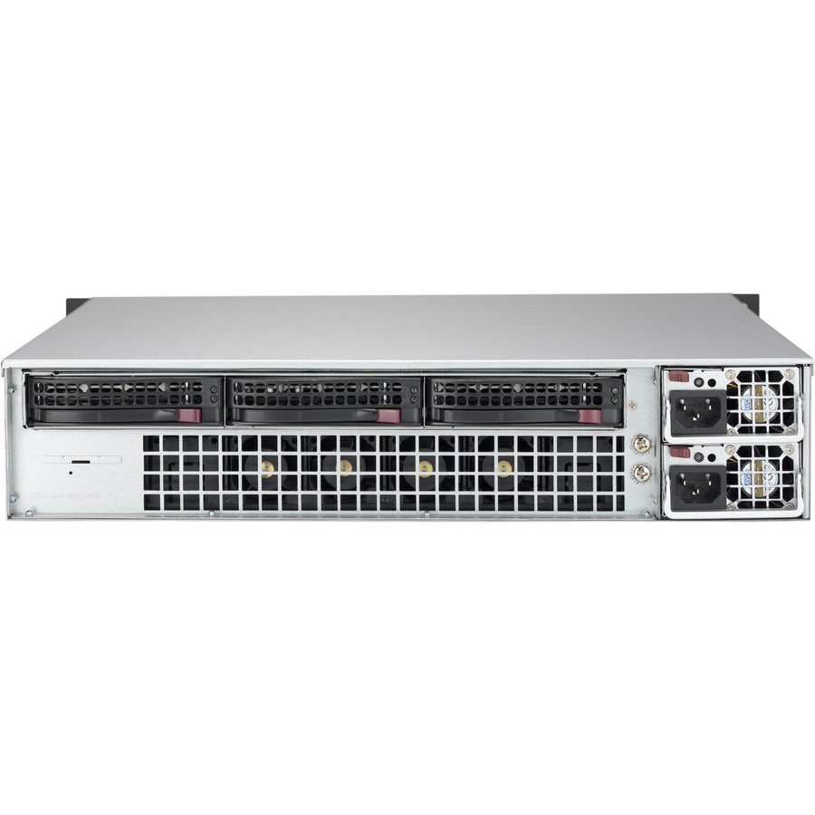 Supermicro Superchassis 823Mtqc-R802Lpb Rack Black 800 W