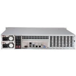 Supermicro Superchassis 826Be1C-R920Lpb Rack Black 920 W