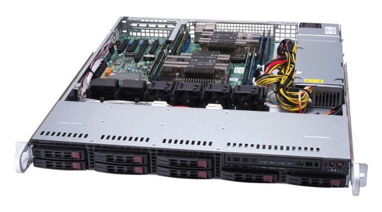 Supermicro Superserver 1029P-Mt Intel® C621 Lga 3647 (Socket P) Rack (1U) Black