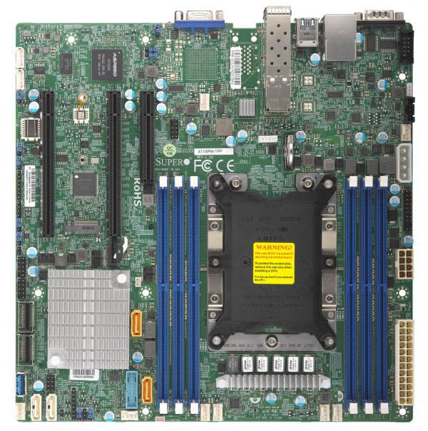 Supermicro X11Spm-Tpf Intel C622 Lga 3647 (Socket P) Micro Atx