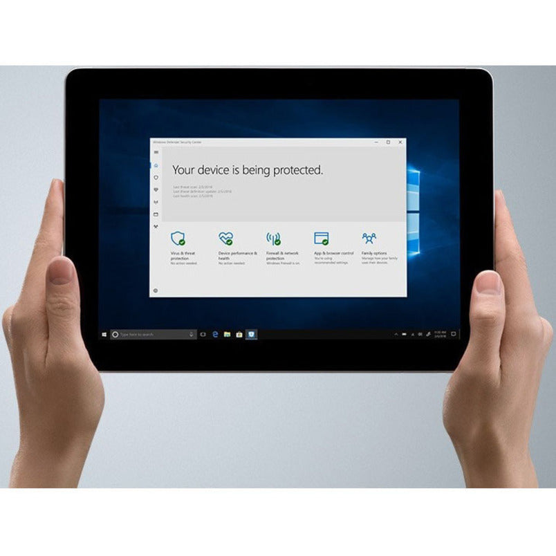 Microsoft Surface Go Tablet - 10 - 8 GB - 128 GB SSD - Windows 10 Pro - 4G - Silver" KC2-00001