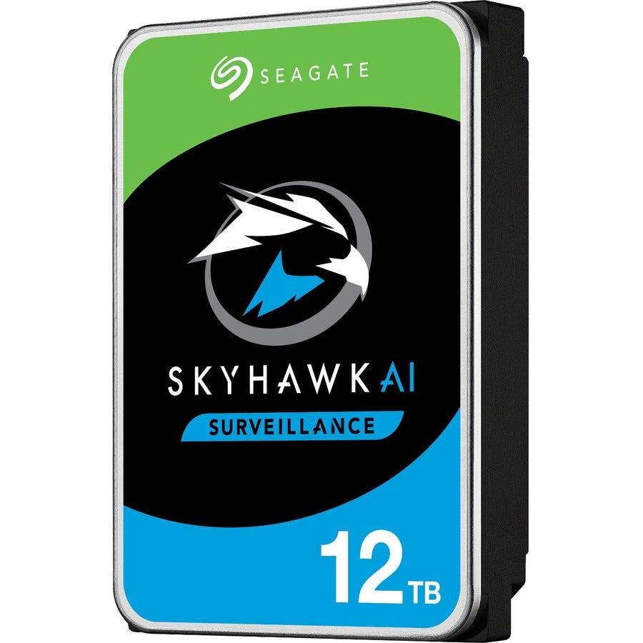 Surveillance Hard Drive - 12TB SkyHawk AI Video Storage | Seagate ST12000VE001