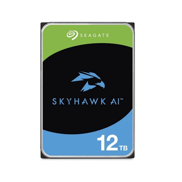 Surveillance Hard Drive - 12TB SkyHawk AI Video Storage | Seagate ST12000VE001