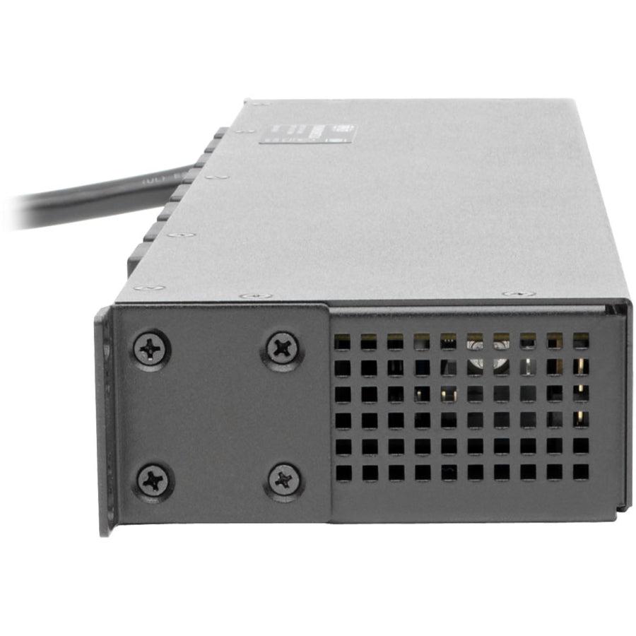 Switched PDU - 1.9kW Single-Phase LX Interface Remote Monitoring | Tripp Lite by Eaton PDUMH20NET2LX