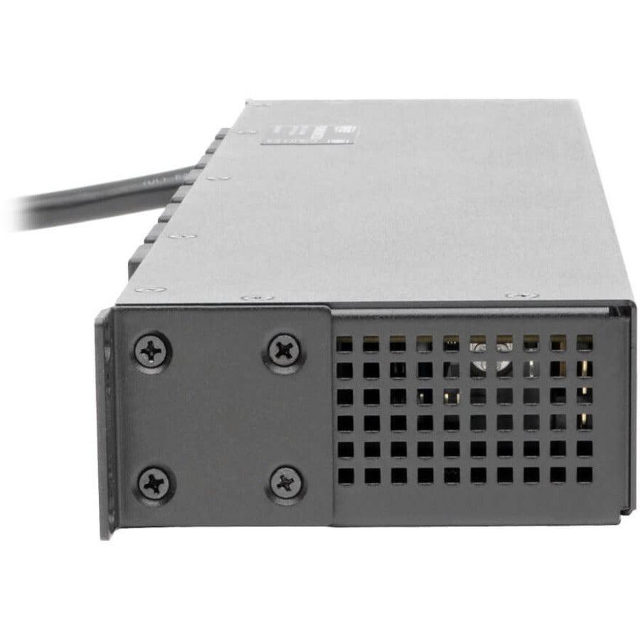 Switched PDU - 1.9kW Single-Phase LX Interface Remote Monitoring | Tripp Lite by Eaton PDUMH20NET2LX