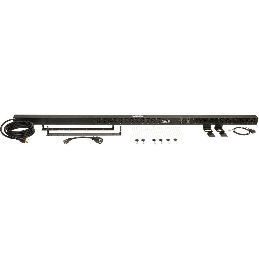 Switched PDU 1.9kW - Single Phase Power Distribution Unit | Eaton PDUMVR20NETLX