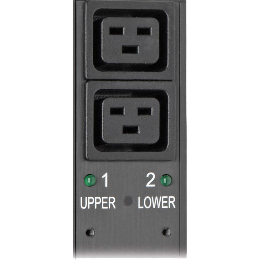 Switched PDU 7.7kW LX Platform - 0U Network Management Remote Monitoring | TecISoft PDUMV32HVNETLX